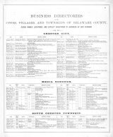 Directory 1, Delaware County 1875